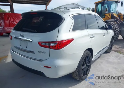 2015 Infiniti Qx60 z USA, uszkodzony, nr VIN 5N1AL0MM7FC542403